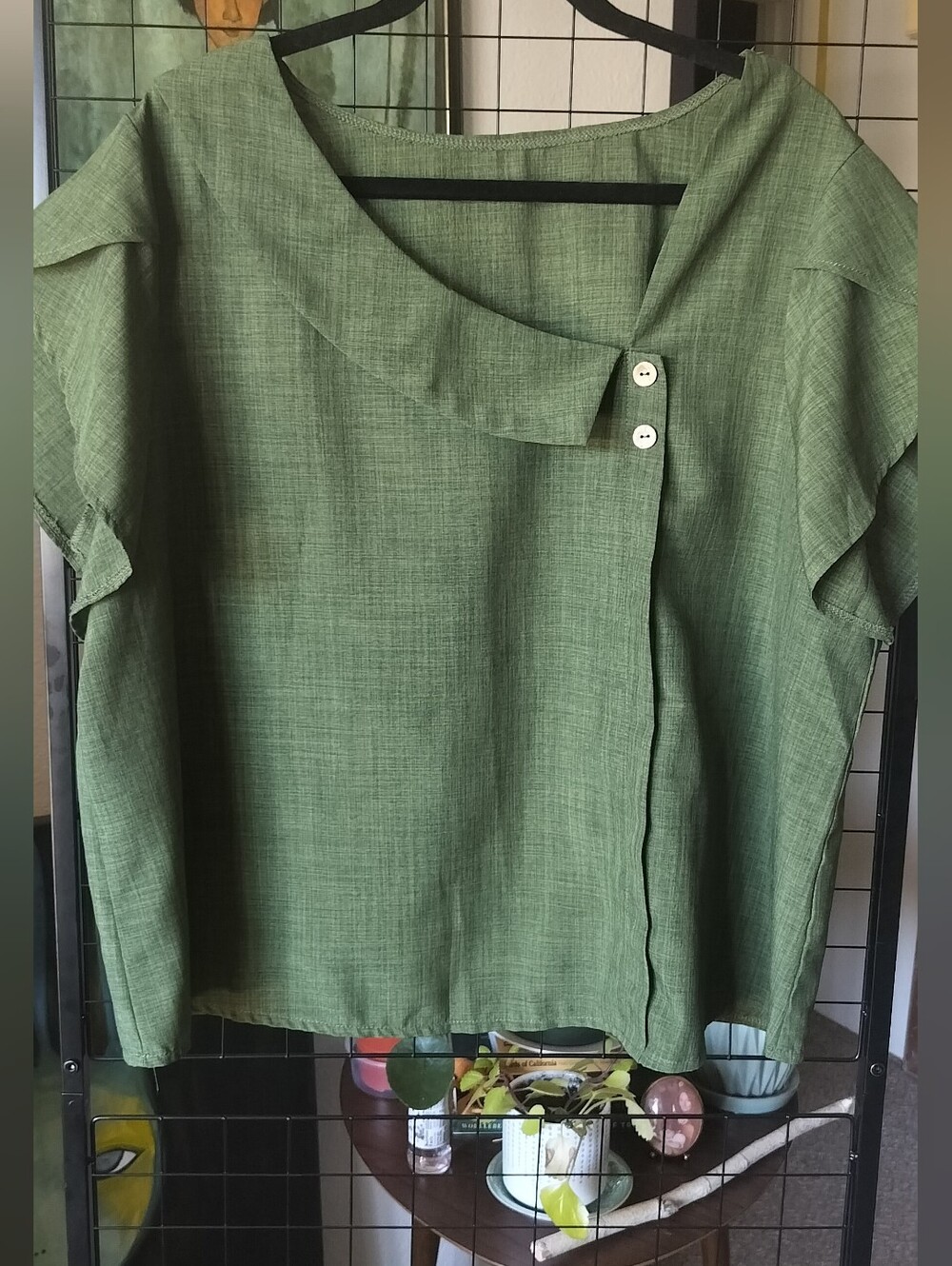 Like New Green Blouse